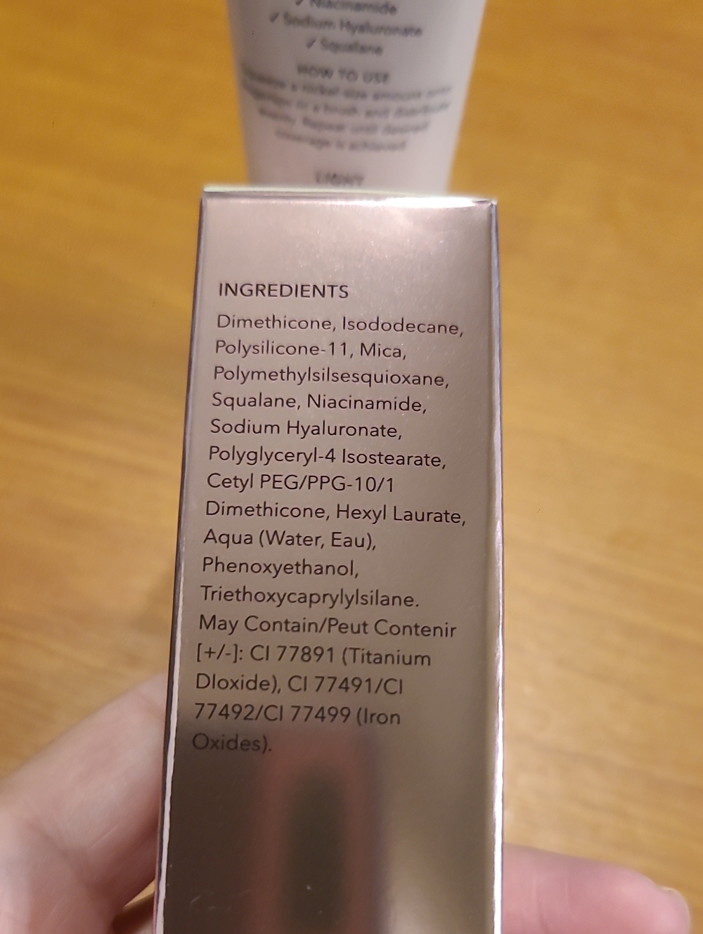 Nakery Beauty Skip the Line Plumping Velvet Serum Infused Foundation - Light - Picture 4 of 8